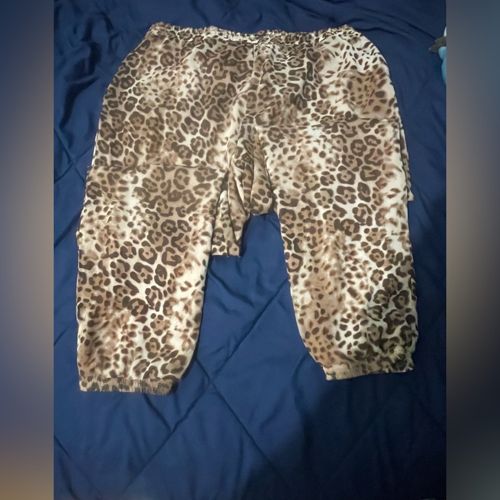 Leopard Print Women’s Pants